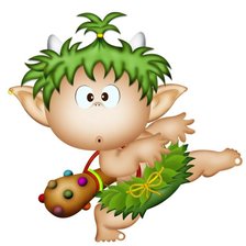 Схема вышивки «шалун»