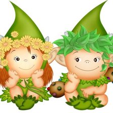 Схема вышивки «шалуны»