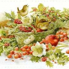 Схема вышивки «натюрморт»