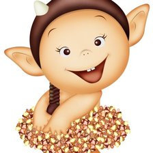 Схема вышивки «шалун»