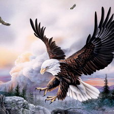 Схема вышивки «картина»