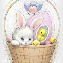 Схема вышивки «Пасха.»