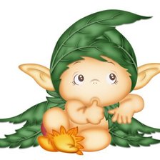 Схема вышивки «шалун»