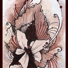 Схема вышивки «цветы для кухни»