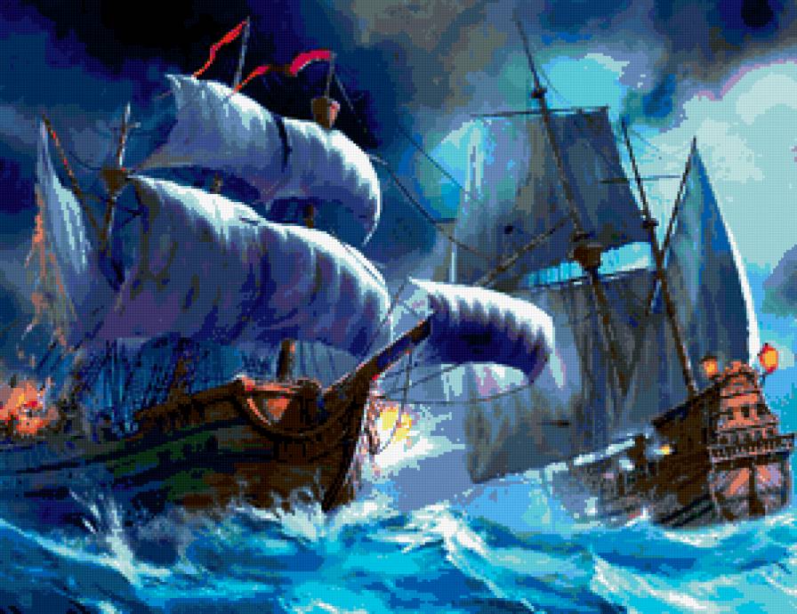 корабли - предпросмотр