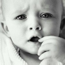 Схема вышивки «малыш»