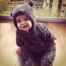 Схема вышивки «пупсик»