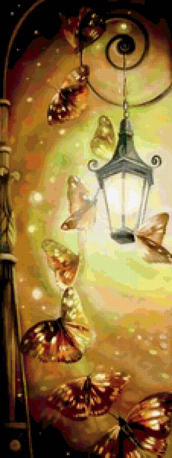 Фонарь - предпросмотр