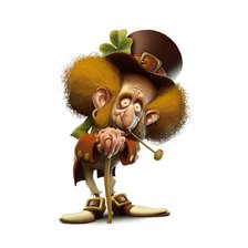 Схема вышивки «Лепрекон»