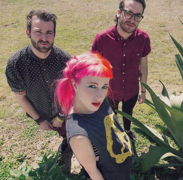 paramore - paramore - оригинал