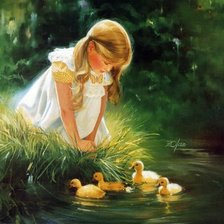 Схема вышивки «Знакомство с соседями»