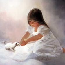 Котенок по имени Гав