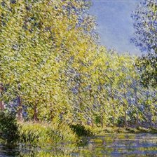 Схема вышивки «Вид Темзы»