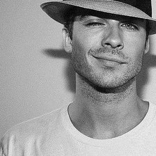 Схема вышивки «Йен Сомерхолдер»