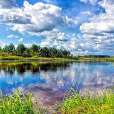 Схема вышивки «деревенская красота»