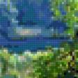 Предпросмотр схемы вышивки «Лесная река» (№325784)