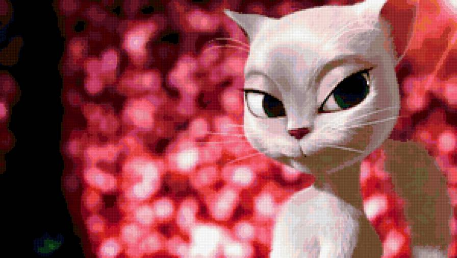 Милашка - кот - предпросмотр