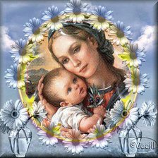 Схема вышивки «серия "мамы"»