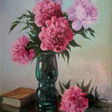 Схема вышивки «весенний букет»