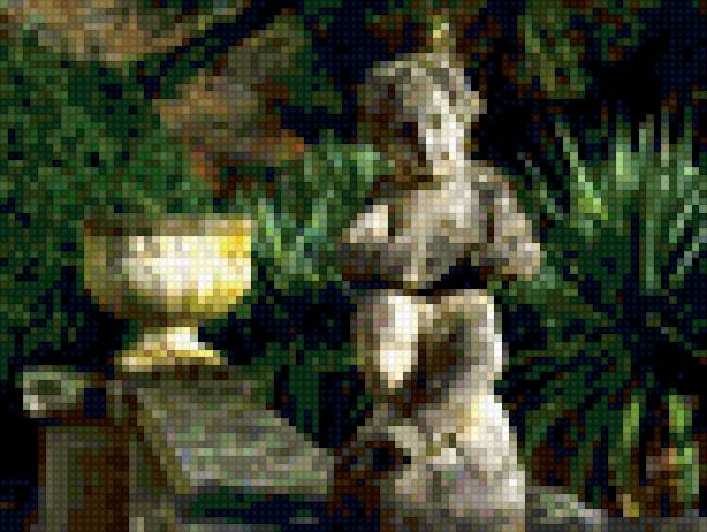 Сад - сад, ангел - предпросмотр