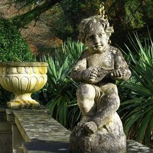 Схема вышивки «Сад»