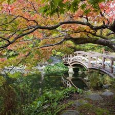 Схема вышивки «Сад в замке»
