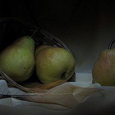 Схема вышивки «Этюд с грушами.»