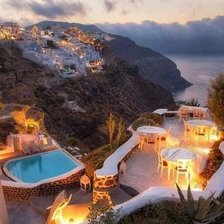 Схема вышивки «Санторини»