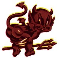 Схема вышивки «купидон»