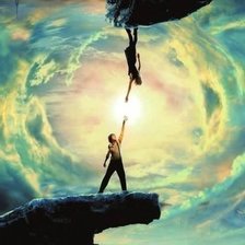 Схема вышивки «Параллельные миры»