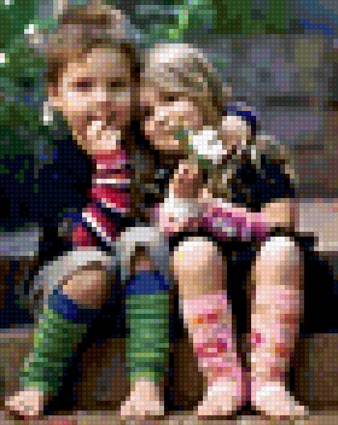 Дети - дети, мальчик, девочка - предпросмотр