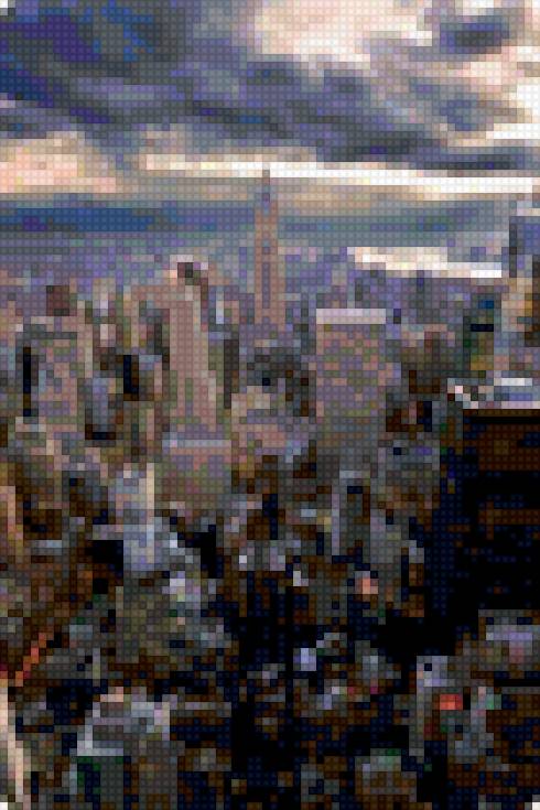 Город - город, нью-йорк - предпросмотр