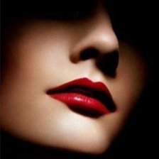 Схема вышивки «Уста»