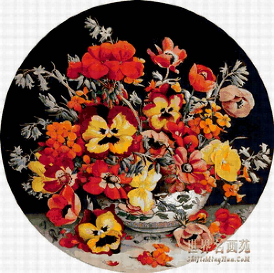 Цветочное настроение - красота, цветы - предпросмотр