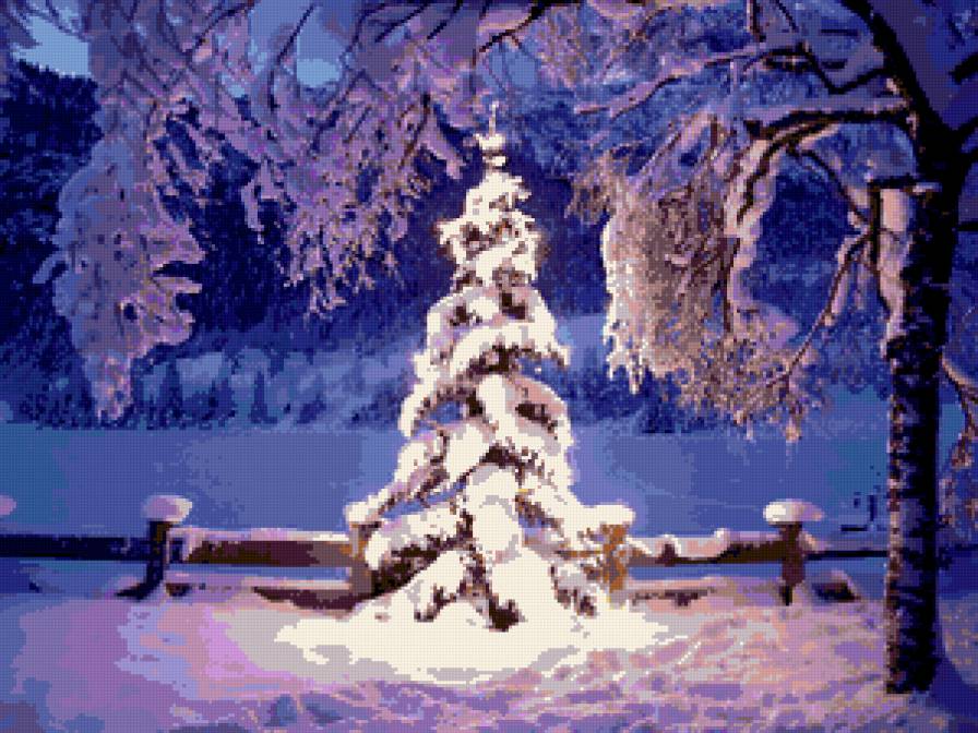 зима - предпросмотр