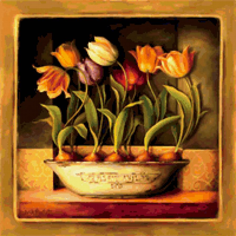 Цветочное настроение - винтаж, красота - предпросмотр