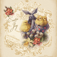 Схема вышивки «Винтажная пасха»