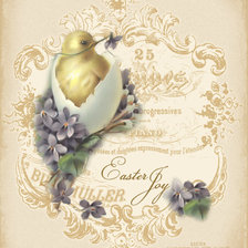 Винтажная пасха