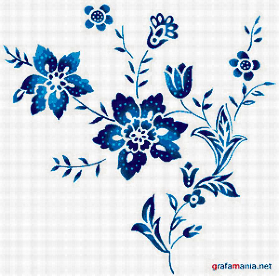 гжель - предпросмотр