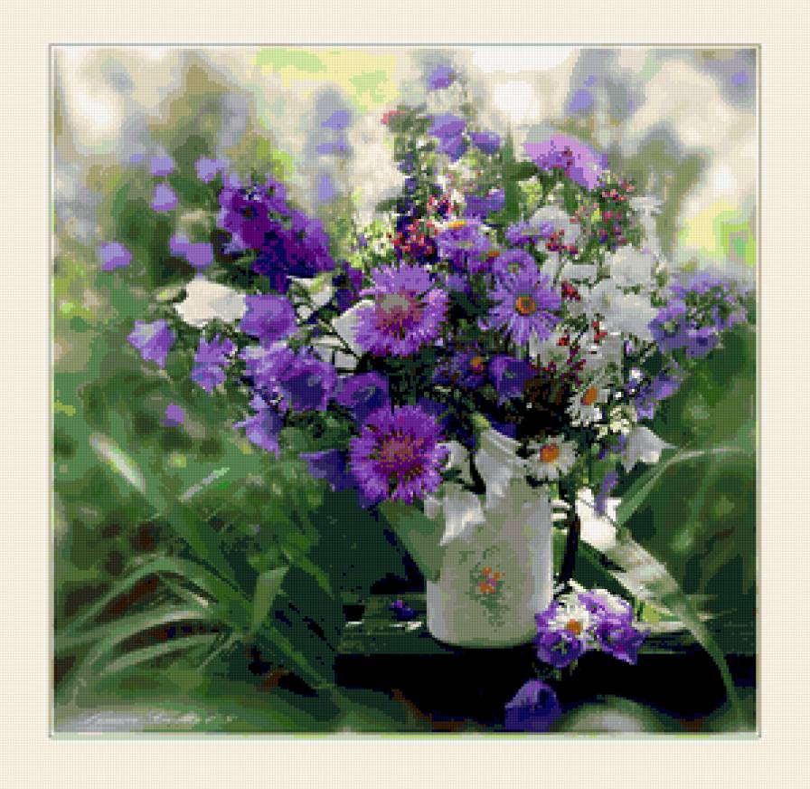 №326336 - букет, натюрморт, цветы - предпросмотр