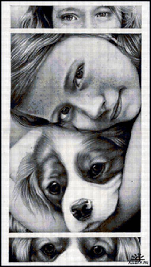 Триптих "Дружба" - предпросмотр