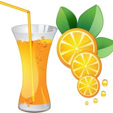 Схема вышивки «коктейль»