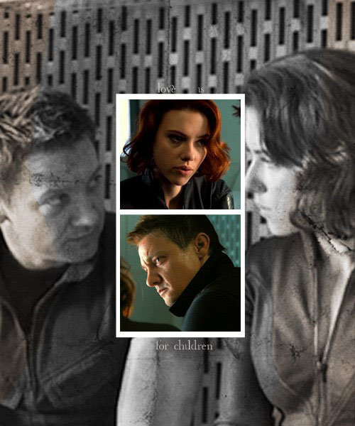 клинт и наташа - мстители, клинт, наташа - оригинал