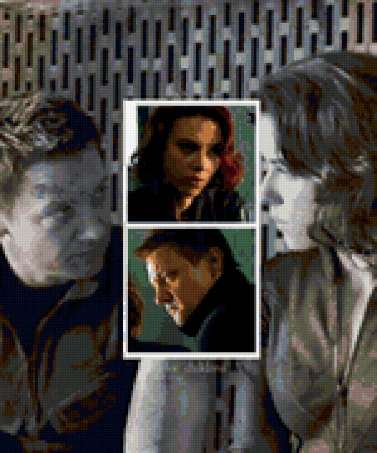 клинт и наташа - мстители, наташа, клинт - предпросмотр