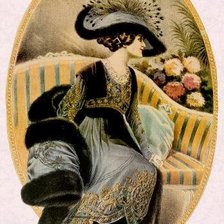 Схема вышивки «винтаж»