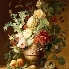 Схема вышивки «букет»