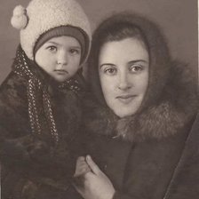 Схема вышивки «Мама и бабушка 2»