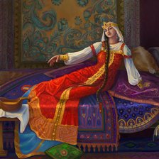 Схема вышивки «сказка»