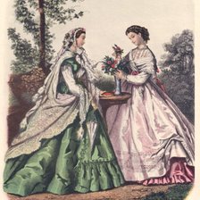 Схема вышивки «винтаж»