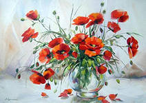 Схема вышивки «букет»